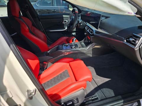 2024 Bmw M3, VIN WBS63AY09RFS41618. Фото 5 из 6 с аукциона Copart. Каталог авто из США OpenDataCar.