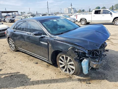 2017 Lincoln townhouse Continental, VIN 1LN6L9UK0H5601565. Zdjęcie 4 z 6 z aukcji Copart. Katalog aut z USA OpenDataCar.