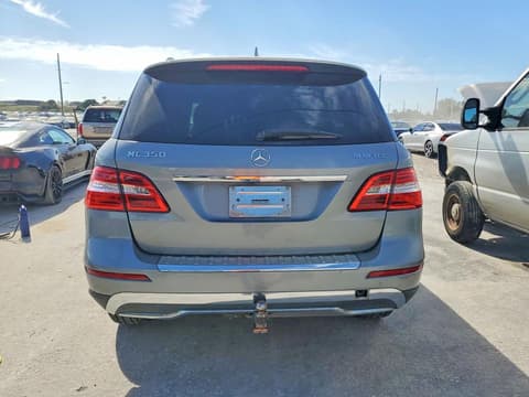 2012 Mercedes-benz ML-Class, VIN 4JGDA2EB8CA005851. Фото 6 з 6 з аукціону Copart. Каталог авто зі США OpenDataCar.