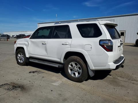 2017 Toyota 4Runner, VIN JTEBU5JR7H5452531. Zdjęcie 2 z 6 z aukcji Copart. Katalog aut z USA OpenDataCar.