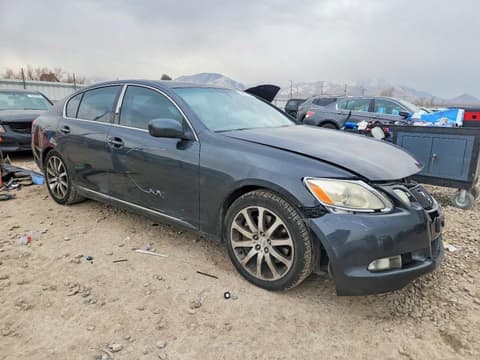 2006 Lexus GS 430, VIN JTHBN96S765002474. Фото 4 з 6 з аукціону Copart. Каталог авто зі США OpenDataCar.