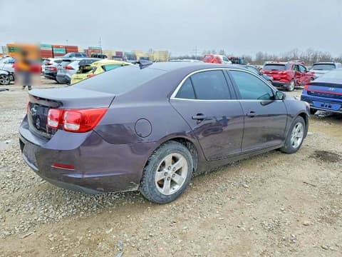 2015 Chevrolet Malibu, VIN 1G11C5SLXFF330565. Фото 3 з 6 з аукціону Copart. Каталог авто зі США OpenDataCar.