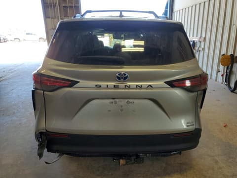 2022 Toyota Sienna, VIN 5TDYRKEC5NS109601. Фото 6 з 6 з аукціону Copart. Каталог авто зі США OpenDataCar.