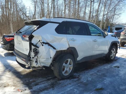 2025 Toyota RAV4, VIN 2T3D1RFV4SW613419. Фото 3 з 6 з аукціону Copart. Каталог авто зі США OpenDataCar.