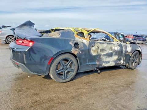 2018 Chevrolet Camaro, VIN 1G1FB1RX4J0170527. Фото 3 з 6 з аукціону Copart. Каталог авто зі США OpenDataCar.