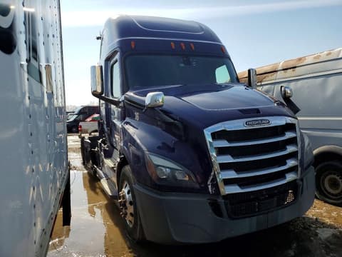 2019 Freightliner Cascadia 126, VIN 3AKJHHDR4KSKJ6713. Photo 1 of 6 from Copart auction. OpenDataCar US salvage catalog.