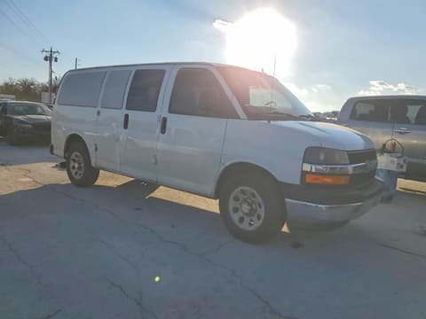 2014 Chevrolet Express 1500, VIN 1GBSGCF4XE1139834. Фото 4 з 6 з аукціону Copart. Каталог авто зі США OpenDataCar.