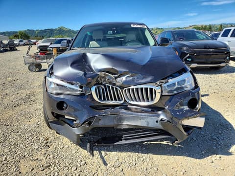 2016 Bmw X4, VIN 5UXXW3C5XG0R20099. Фото 5 из 6 с аукциона Copart. Каталог авто из США OpenDataCar.