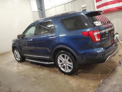 2017 Ford Explorer, VIN 1FM5K8F88HGA46413. Фото 2 з 6 з аукціону Copart. Каталог авто зі США OpenDataCar.