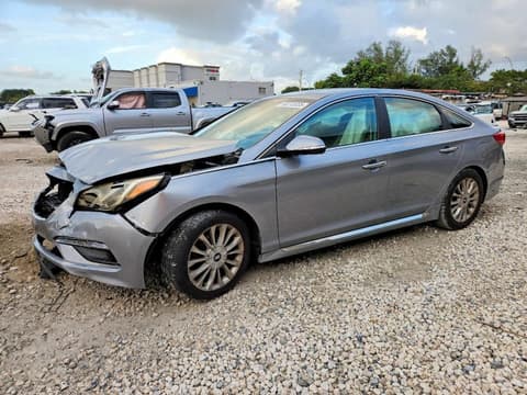 2015 Hyundai Sonata, VIN 5NPE34AF8FH018717. Фото 1 з 6 з аукціону Copart. Каталог авто зі США OpenDataCar.