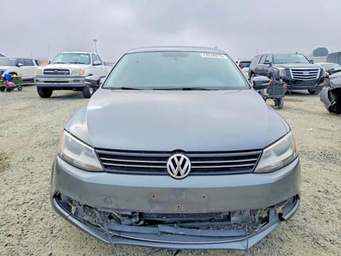 2013 Volkswagen Jetta, VIN 3VWDP7AJ1DM360505. Фото 5 з 6 з аукціону Copart. Каталог авто зі США OpenDataCar.