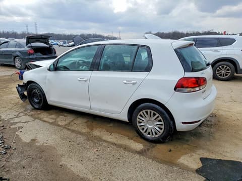 2012 Volkswagen Golf, VIN WVWDB7AJ7CW349394. Фото 2 з 6 з аукціону Copart. Каталог авто зі США OpenDataCar.