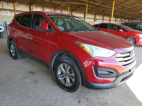 2015 Hyundai Santa Fe, VIN 5XYZTDLB0FG277236. Фото 4 з 6 з аукціону Copart. Каталог авто зі США OpenDataCar.