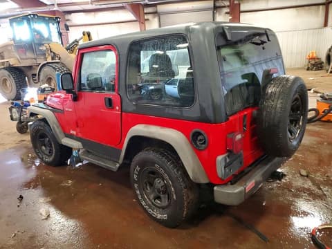 2003 Jeep Wrangler, VIN 1J4FA49S23P350979. Фото 2 з 6 з аукціону Copart. Каталог авто зі США OpenDataCar.