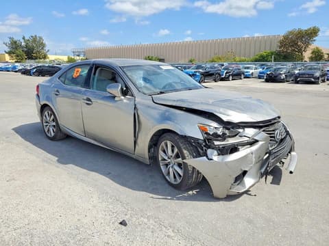 2014 Lexus IS 250, VIN JTHCF1D20E5011537. Фото 4 з 6 з аукціону Copart. Каталог авто зі США OpenDataCar.