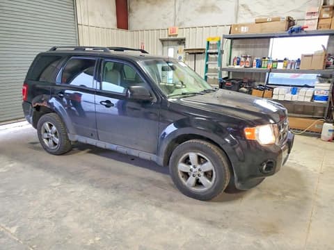 2012 Ford Escape, VIN 1FMCU9E71CKB02813. Фото 4 з 6 з аукціону Copart. Каталог авто зі США OpenDataCar.