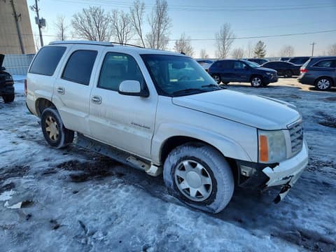 2002 Cadillac Escalade, VIN 1GYEK63N32R291841. Zdjęcie 4 z 6 z aukcji Copart. Katalog aut z USA OpenDataCar.