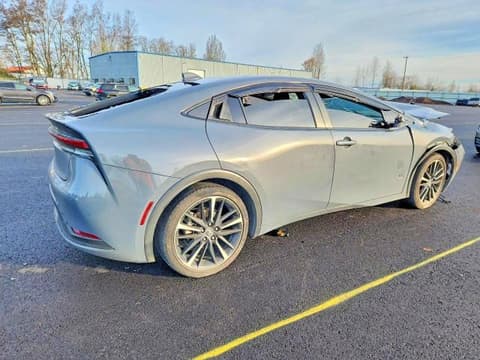 2023 Toyota Prius, VIN JTDADABU0P3004377. Фото 3 з 6 з аукціону Copart. Каталог авто зі США OpenDataCar.