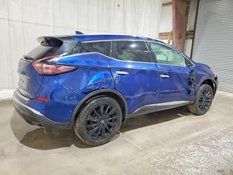 2021 Nissan Murano, VIN 5N1AZ2CJXMC145864. Фото 3 з 6 з аукціону Copart. Каталог авто зі США OpenDataCar.