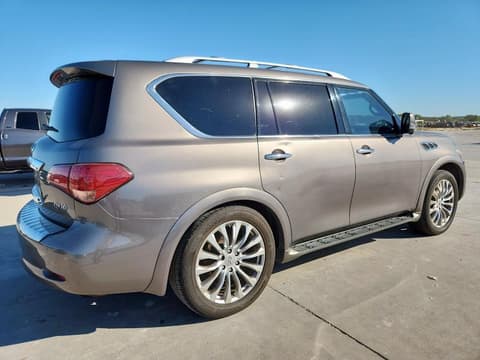 2017 Infiniti QX80, VIN JN8AZ2NF4H9640436. Фото 3 з 6 з аукціону Copart. Каталог авто зі США OpenDataCar.