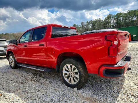 2019 Chevrolet Silverado 1500, VIN 3GCPWBEF1KG235169. Фото 2 з 6 з аукціону Copart. Каталог авто зі США OpenDataCar.
