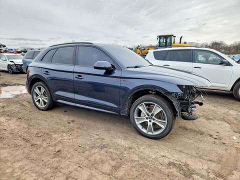 2020 Audi Q5, VIN WA1BNAFY2L2002347. Фото 4 з 6 з аукціону Copart. Каталог авто зі США OpenDataCar.