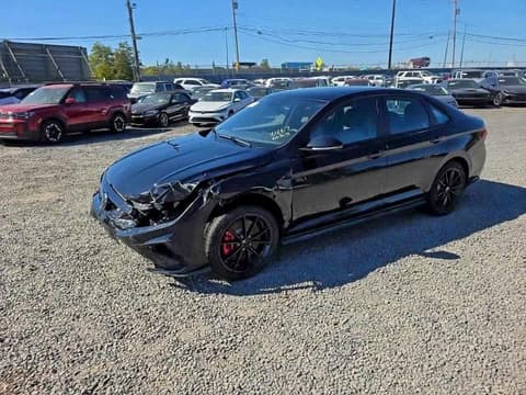 2025 Volkswagen Jetta, VIN 3VW1T7BU2SM063733. Zdjęcie 1 z 6 z aukcji Copart. Katalog aut z USA OpenDataCar.