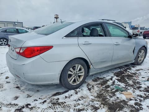 2011 Hyundai Sonata, VIN 5NPEB4AC2BH146924. Фото 3 з 6 з аукціону Copart. Каталог авто зі США OpenDataCar.