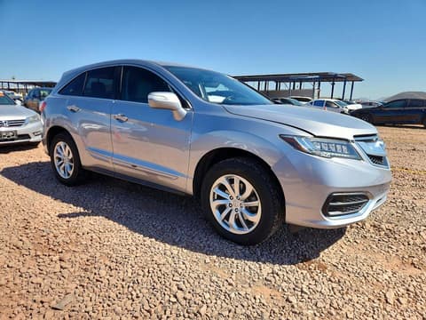 2018 Acura RDX, VIN 5J8TB3H37JL014146. Photo 4 of 6 from Copart auction. OpenDataCar US salvage catalog.