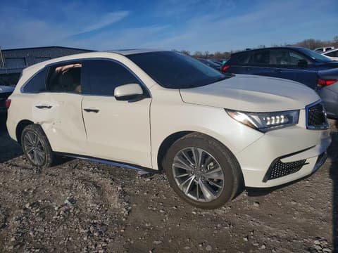 2017 Acura MDX, VIN 5FRYD4H55HB025065. Фото 4 з 6 з аукціону Copart. Каталог авто зі США OpenDataCar.