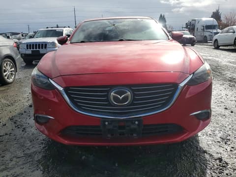 2016 Mazda 6, VIN JM1GJ1W50G1444231. Фото 5 з 6 з аукціону Copart. Каталог авто зі США OpenDataCar.