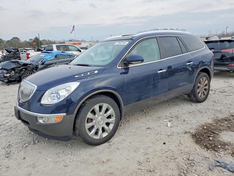 2011 Buick Enclave, VIN 5GAKVCED1BJ186654. Фото 1 з 6 з аукціону Copart. Каталог авто зі США OpenDataCar.