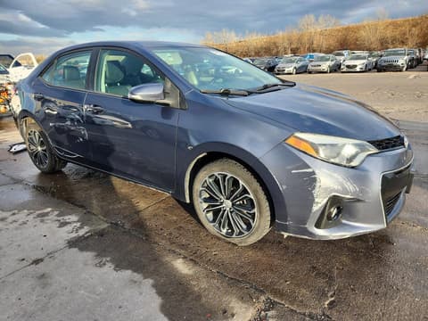 2014 Toyota Corolla, VIN 5YFBURHE3EP130143. Фото 4 з 6 з аукціону Copart. Каталог авто зі США OpenDataCar.