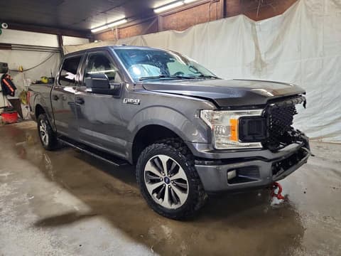 2019 Ford F-150 Lightning, VIN 1FTEW1EP9KKF05056. Zdjęcie 4 z 6 z aukcji Copart. Katalog aut z USA OpenDataCar.