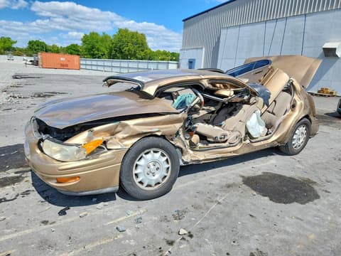 2000 Buick LeSabre, VIN 1G4HR54K2YU120772. Photo 1 of 6 from Copart auction. OpenDataCar US salvage catalog.