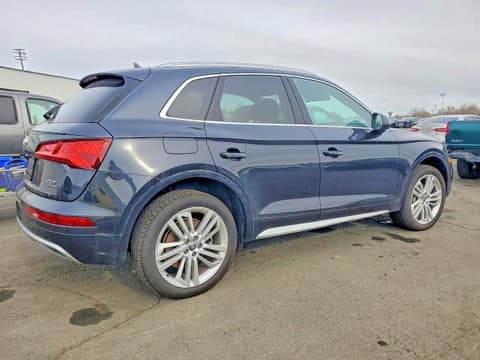 2018 Audi Q5, VIN WA1BNAFY4J2021883. Photo 3 of 6 from Copart auction. OpenDataCar US salvage catalog.