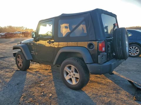 2015 Jeep Wrangler, VIN 1C4AJWAG5FL746032. Zdjęcie 2 z 6 z aukcji Copart. Katalog aut z USA OpenDataCar.