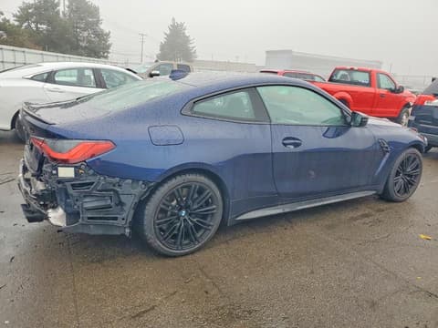 2022 Bmw M4, VIN WBS43AZ05NCL01296. Фото 3 из 6 с аукциона Copart. Каталог авто из США OpenDataCar.