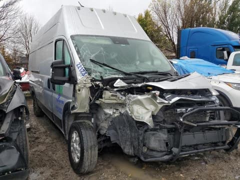 2024 Ram ProMaster 3500, VIN 3C6MRVSG2RE127830. Фото 4 из 6 с аукциона Copart. Каталог авто из США OpenDataCar.