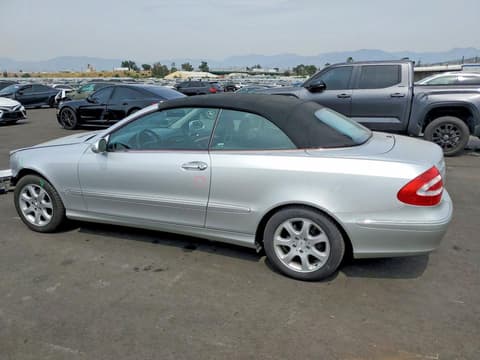2004 Mercedes-benz CLK-Class, VIN WDBTK65G44T032405. Фото 2 з 6 з аукціону Copart. Каталог авто зі США OpenDataCar.