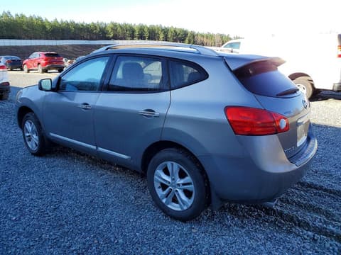 2012 Nissan Rogue Sport, VIN JN8AS5MV5CW712933. Фото 2 з 6 з аукціону Copart. Каталог авто зі США OpenDataCar.