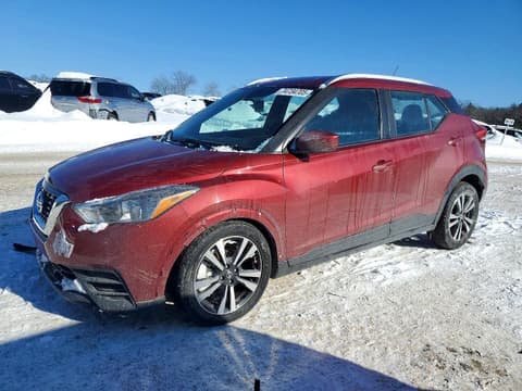 2020 Nissan Kicks, VIN 3N1CP5CV6LL528844. Zdjęcie 1 z 6 z aukcji Copart. Katalog aut z USA OpenDataCar.
