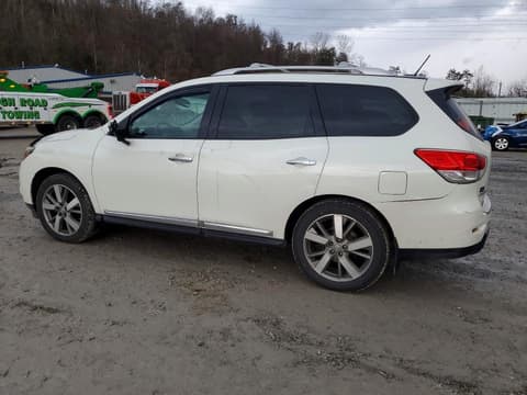 2015 Nissan Pathfinder, VIN 5N1AR2MM2FC659896. Zdjęcie 2 z 6 z aukcji Copart. Katalog aut z USA OpenDataCar.