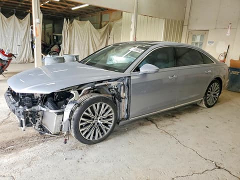 2019 Audi A8, VIN WAU8DAF88KN014466. Фото 1 з 6 з аукціону Copart. Каталог авто зі США OpenDataCar.