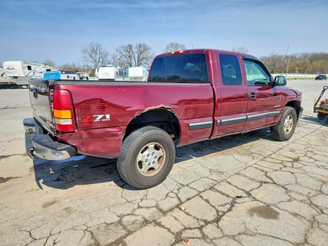 2002 Chevrolet Silverado, VIN 2GCEK19T421216069. Photo 3 of 6 from Copart auction. OpenDataCar US salvage catalog.