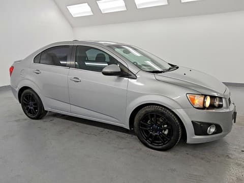 2016 Chevrolet Sonic, VIN 1G1JC5SH8G4148243. Фото 4 з 6 з аукціону Copart. Каталог авто зі США OpenDataCar.