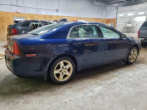 2011 Chevrolet Malibu, VIN 1G1ZB5E10BF395466. Фото 3 з 6 з аукціону Copart. Каталог авто зі США OpenDataCar.