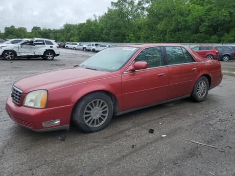 2004 Cadillac Deville, VIN 1G6KE54Y24U167680. Фото 1 з 6 з аукціону Copart. Каталог авто зі США OpenDataCar.