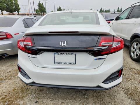 2018 Honda Clarity, VIN JHMZC5F14JC022433. Фото 6 з 6 з аукціону Copart. Каталог авто зі США OpenDataCar.