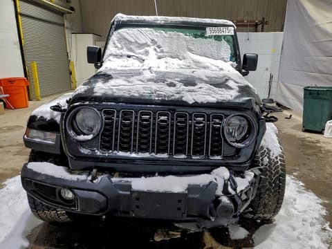 2025 Jeep Gladiator, VIN 1C6PJTAG3SL509906. Фото 5 з 6 з аукціону Copart. Каталог авто зі США OpenDataCar.